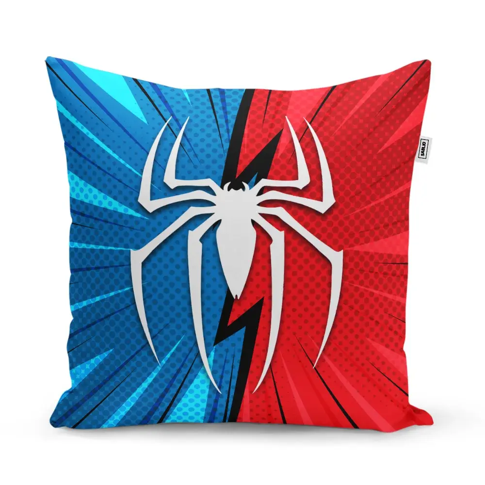 Polštář Spider - 50x50 cm