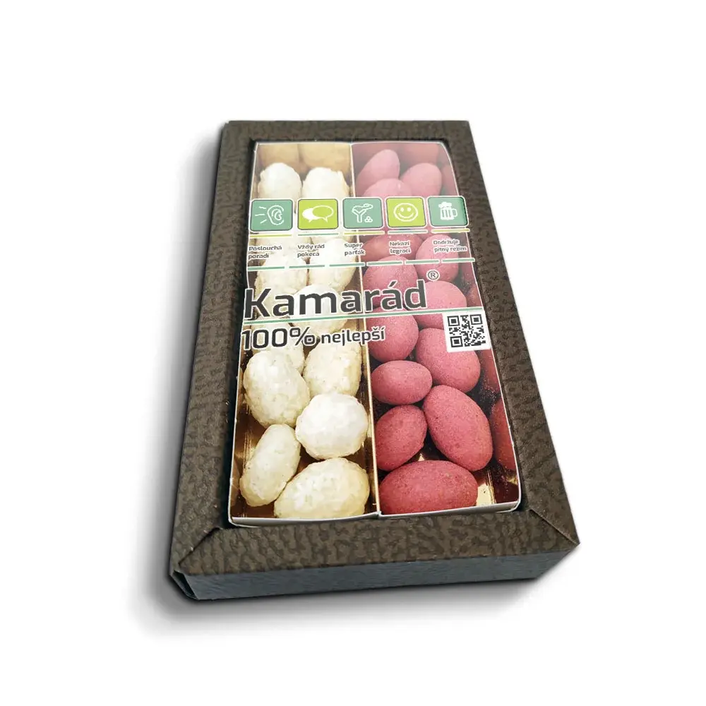 Mandle v čokoládě Kamarád - 2x 80g