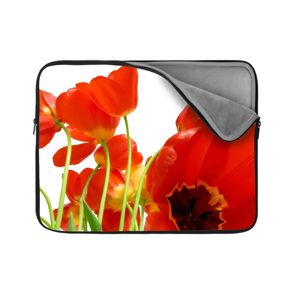 Obal na notebook Tulipány - 15,6"