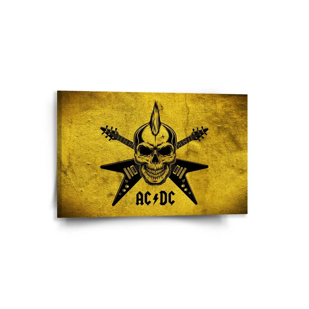 Obraz ACDC Lebka - 60x40 cm