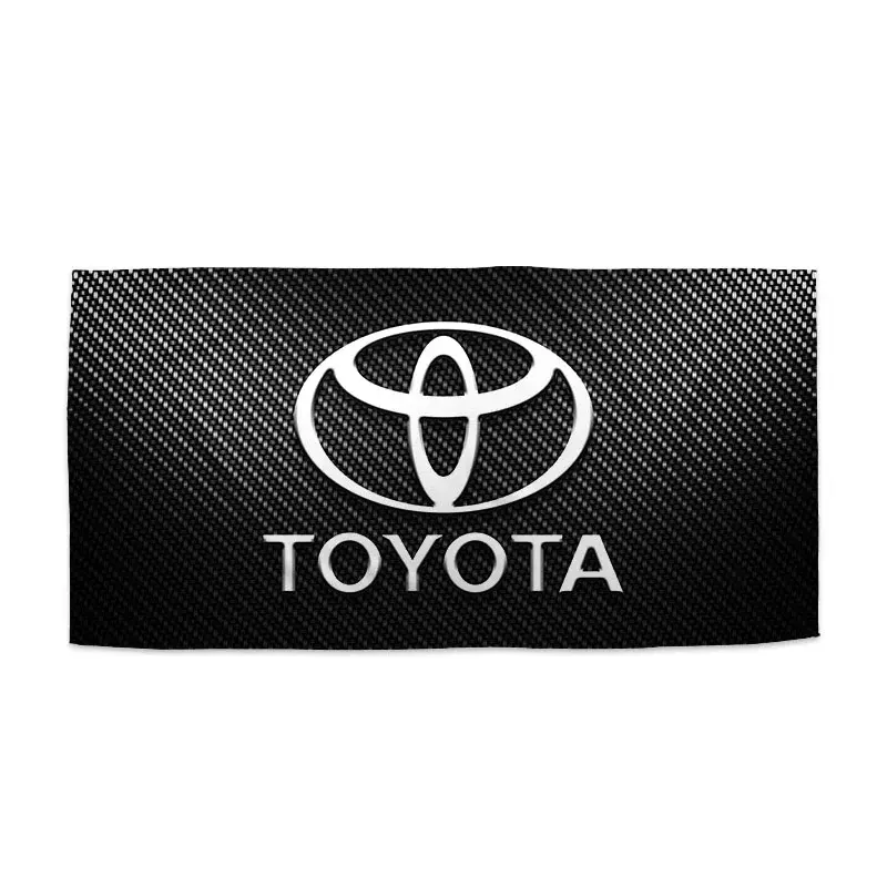 Ručník Toyota Carbon - 50x100 cm