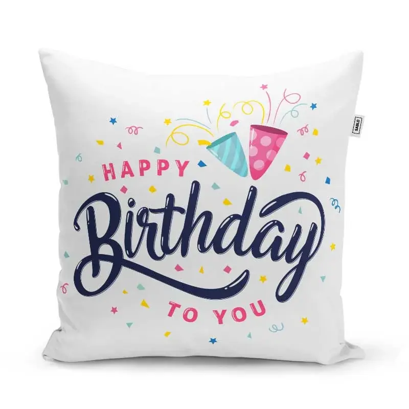 Polštář Happy birthday to you 2: 40x40 cm