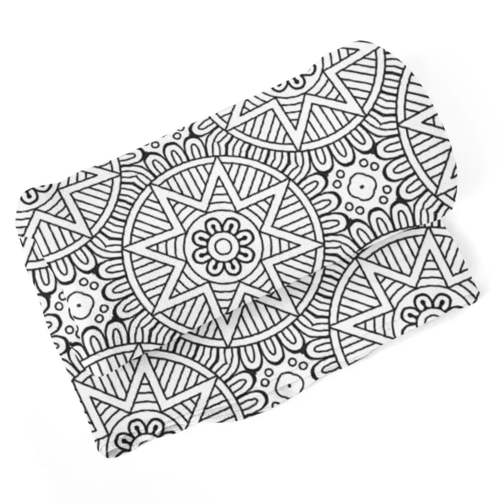 Deka Hvězdy mehendi - 150x120 cm