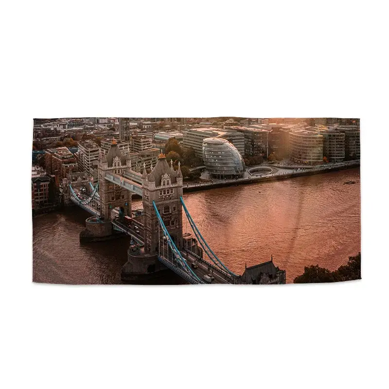 Ručník Londýn City of London - 50x100 cm