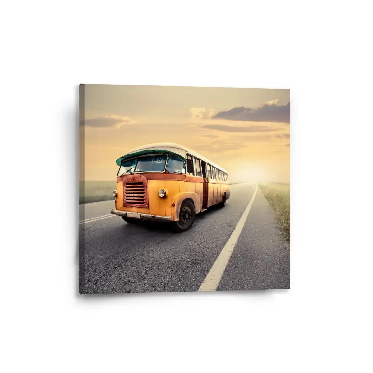 Obraz Autobus veterán - 50x50 cm