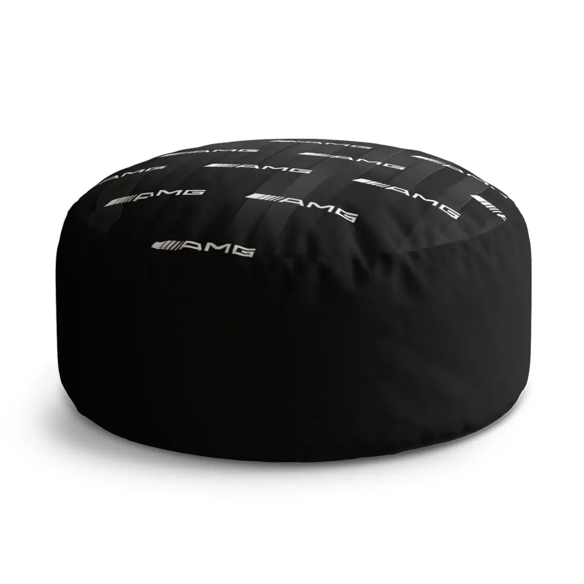 Taburet Circle AMG vzor: 38x48 cm