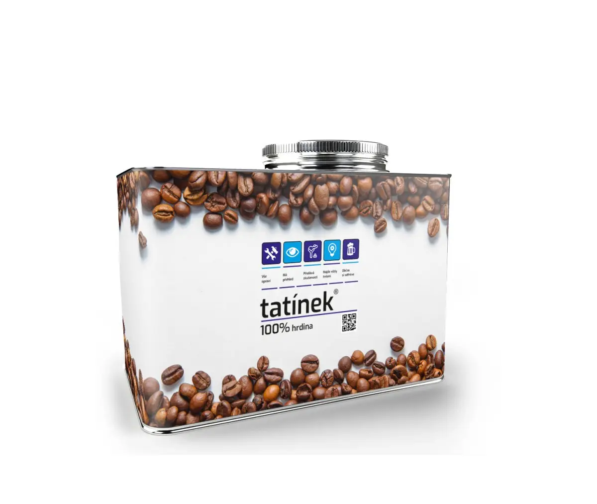 Dárková káva Tatínek - 500g