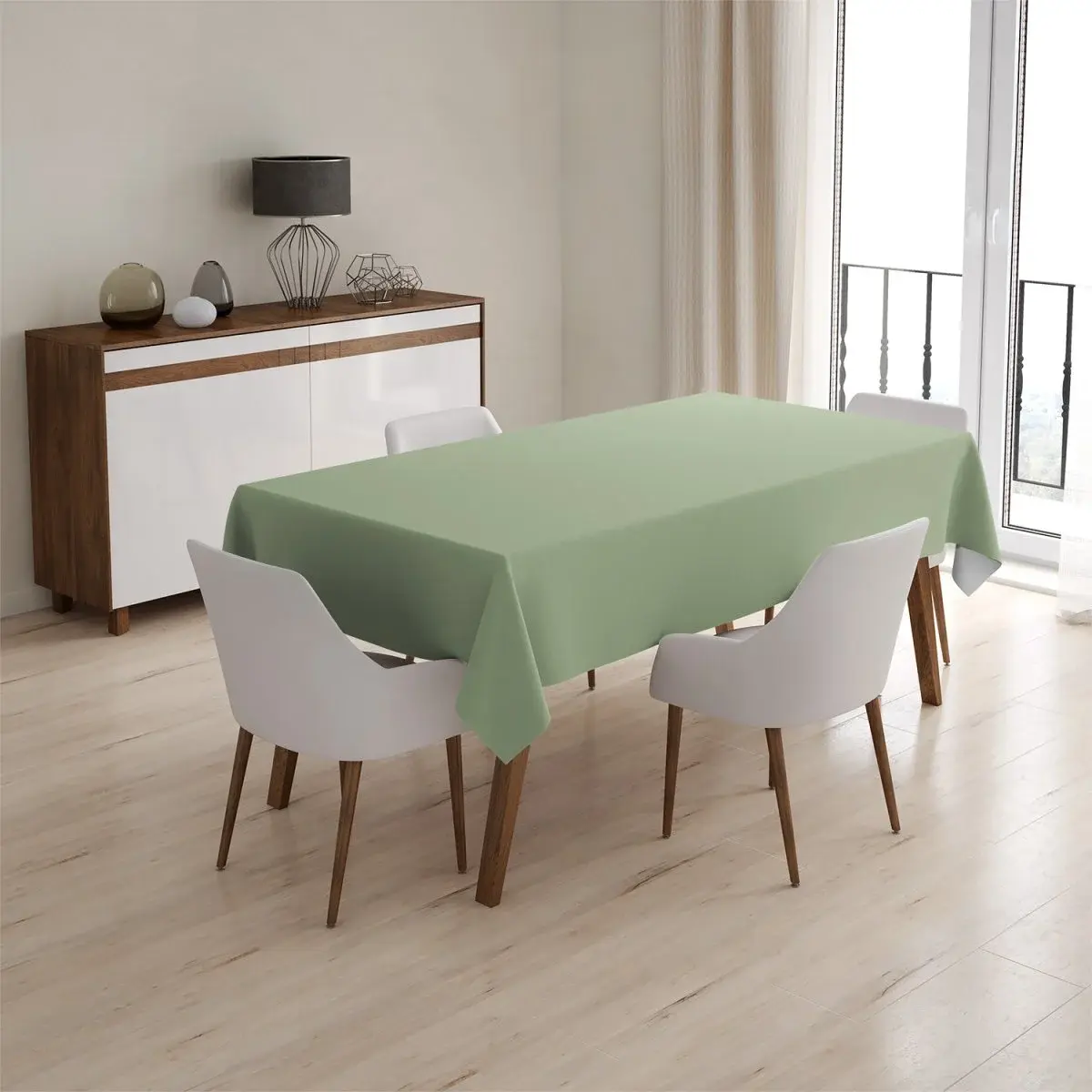 Ubrus Zelená serene - 130x170 cm
