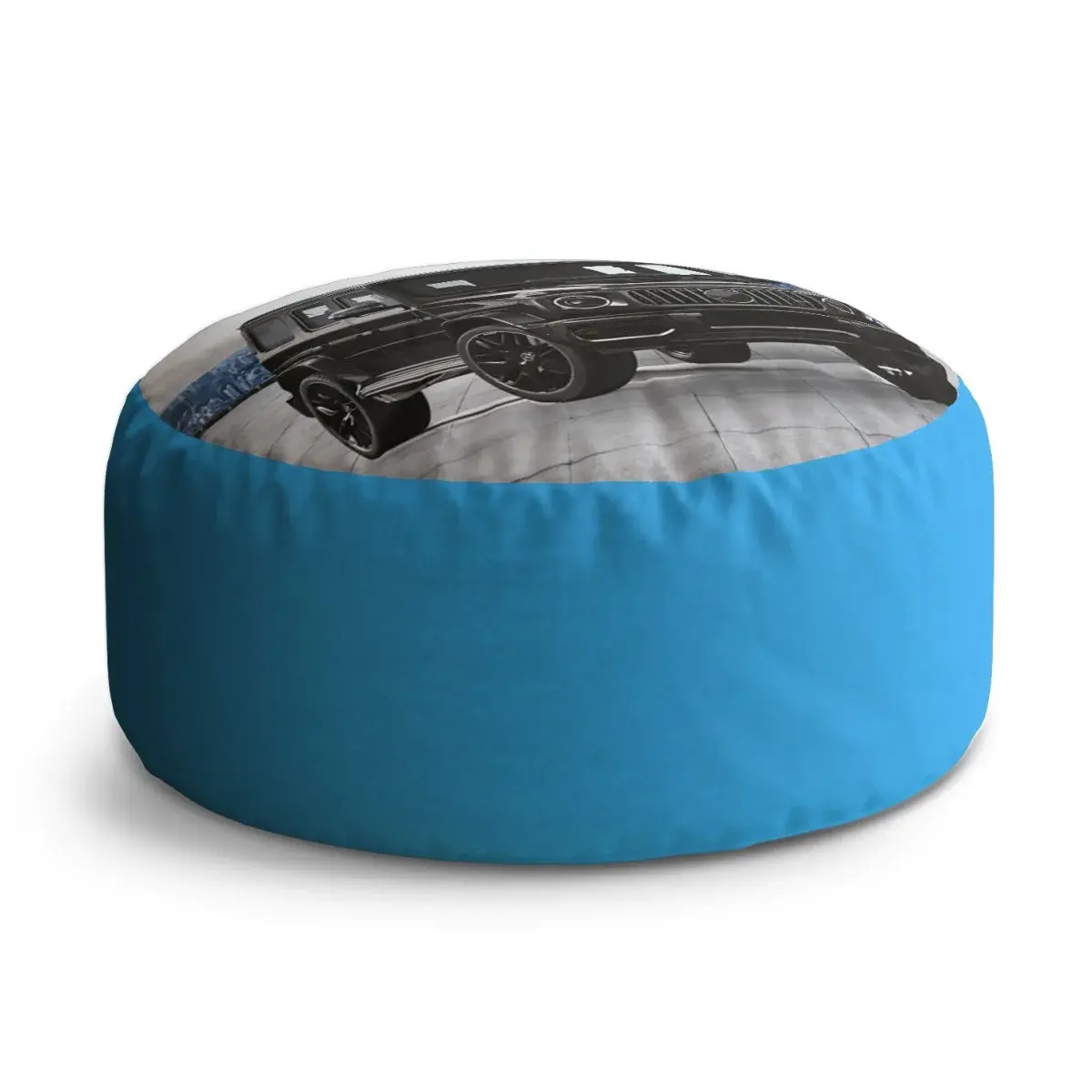 Taburet Circle AMG auto: 38x48 cm