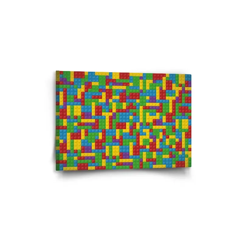 Obraz Barevná stavebnice - 60x40 cm