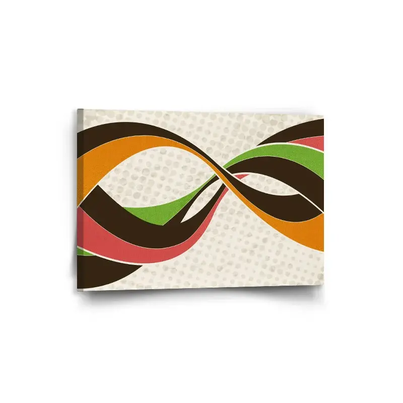 Obraz Retro abstrakce - 90x60 cm