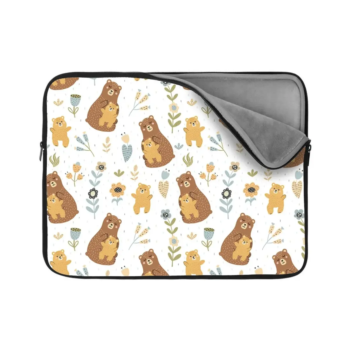 Obal na notebook Medvědi - 17"