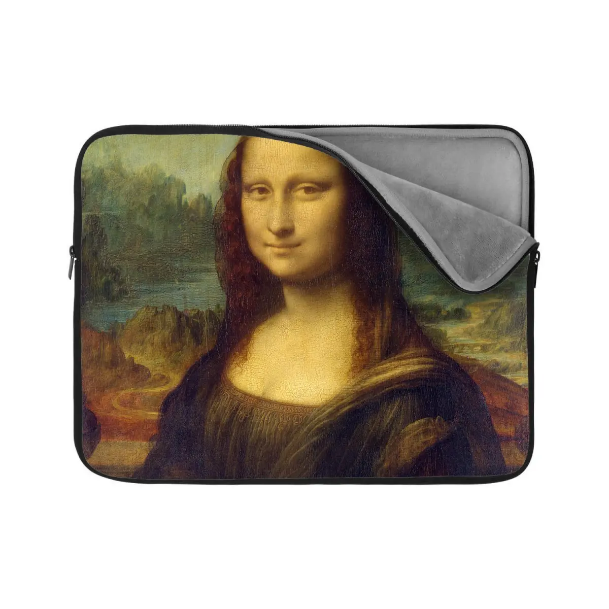 Obal na notebook Mona Lisa - Leonardo da Vinci - 13"