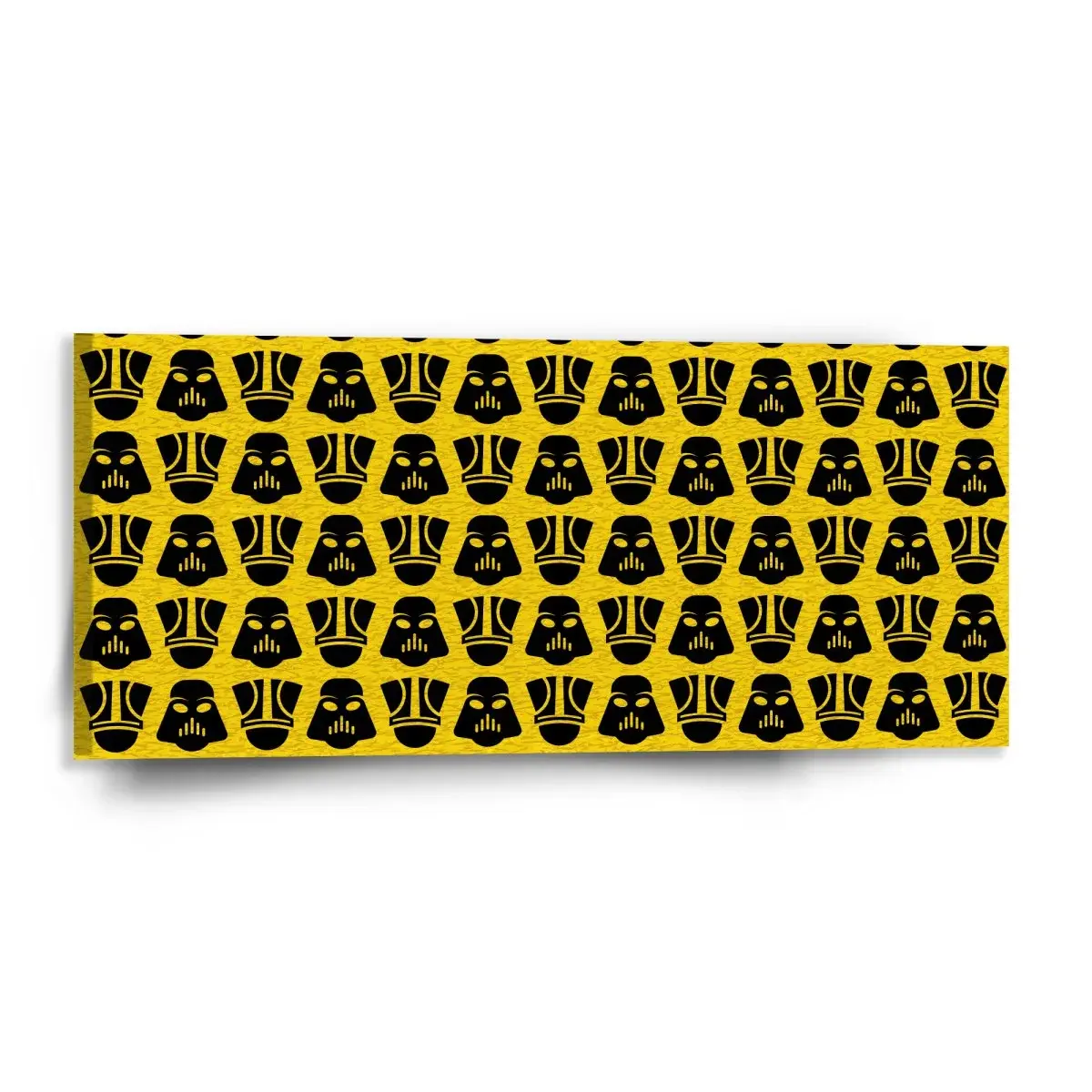 Obraz Star Wars Stormtroopeři Pattern na žluté - 110x50 cm