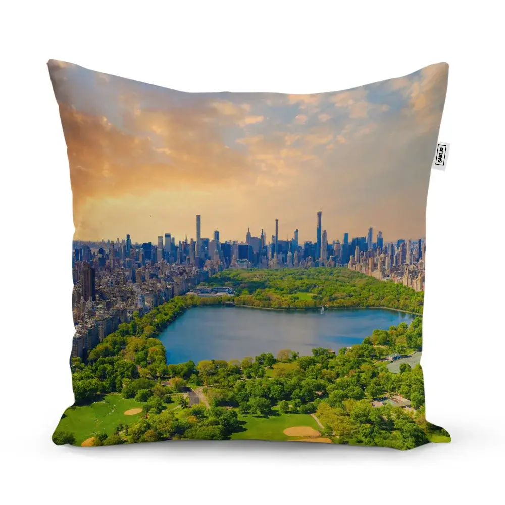 Polštář New York Central Park - 40x40 cm