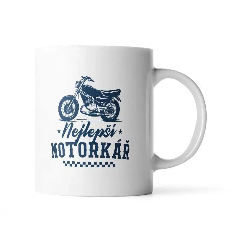Hrnek Nejlepší motorkář - 890 ml - XXL