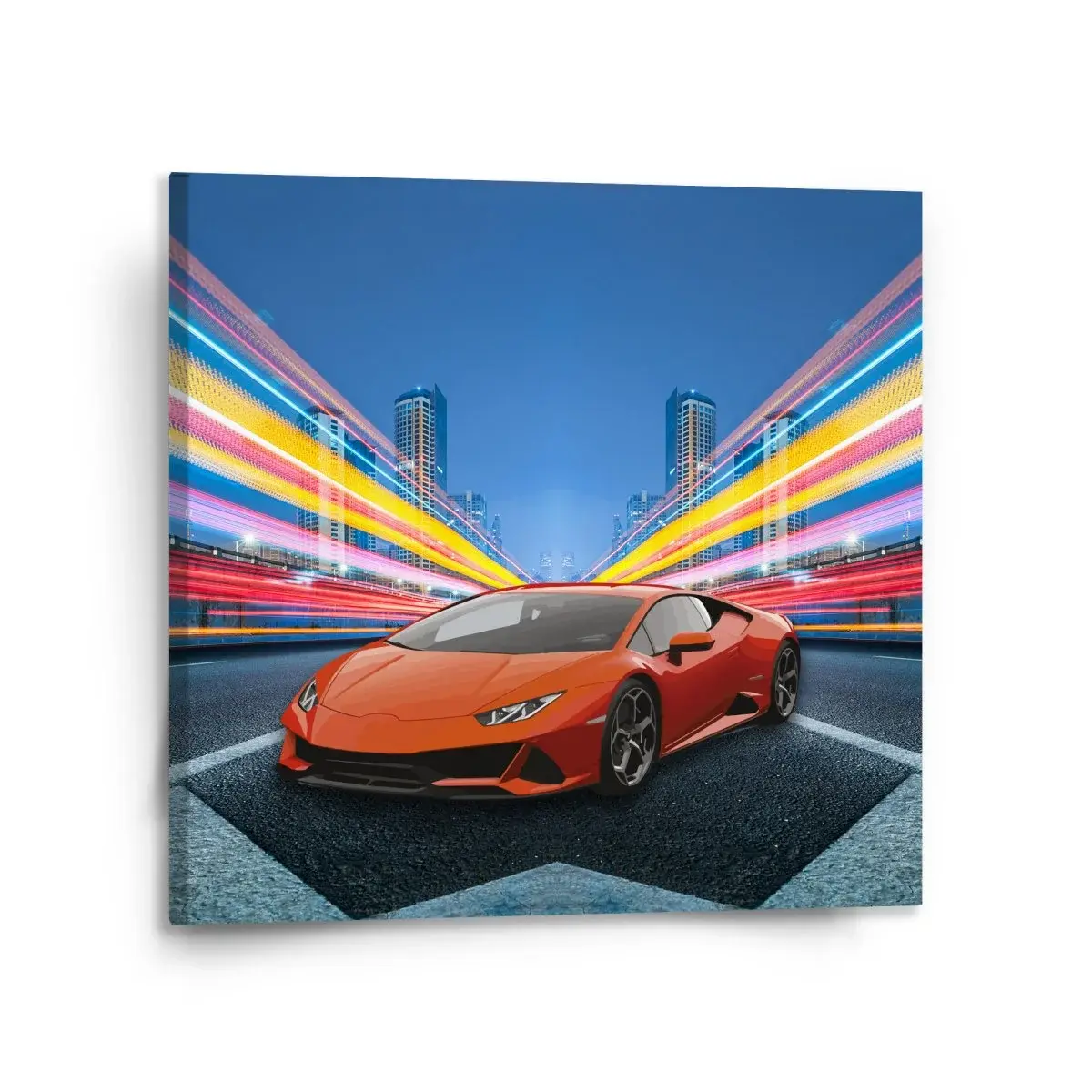 Obraz Sportovní auto 2 - 110x110 cm