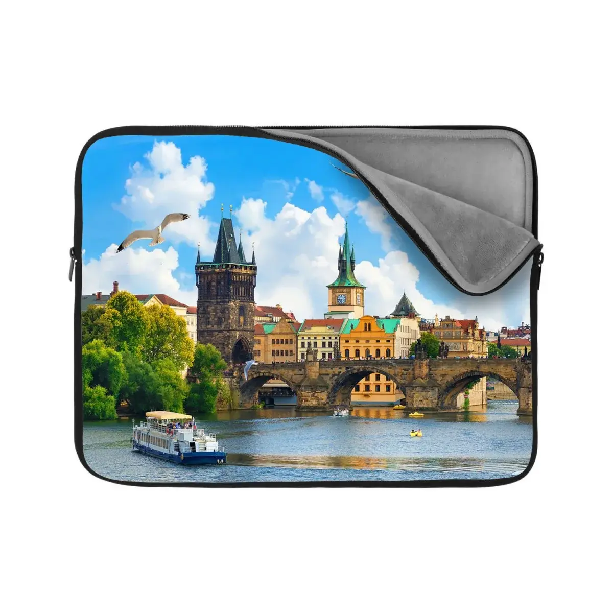 Obal na notebook Praha Karlův most 2 - 15,6"