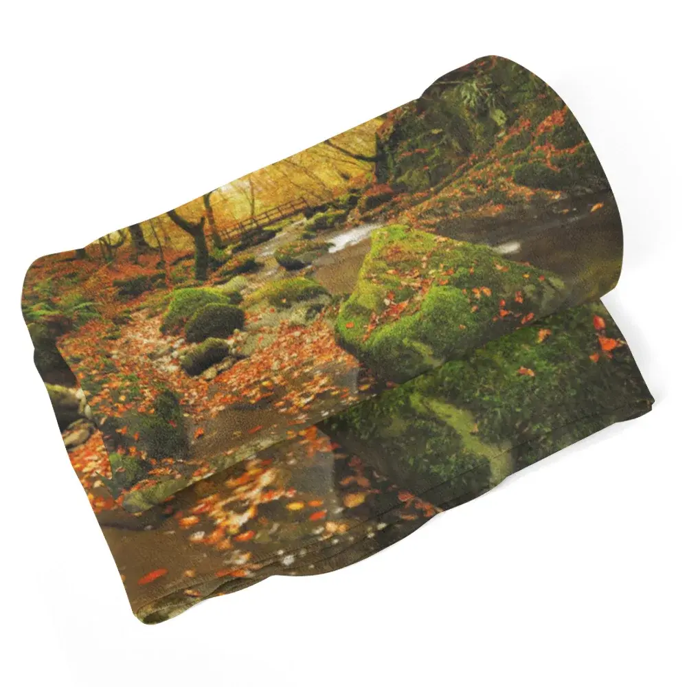 Deka Most v lese - 150x120 cm