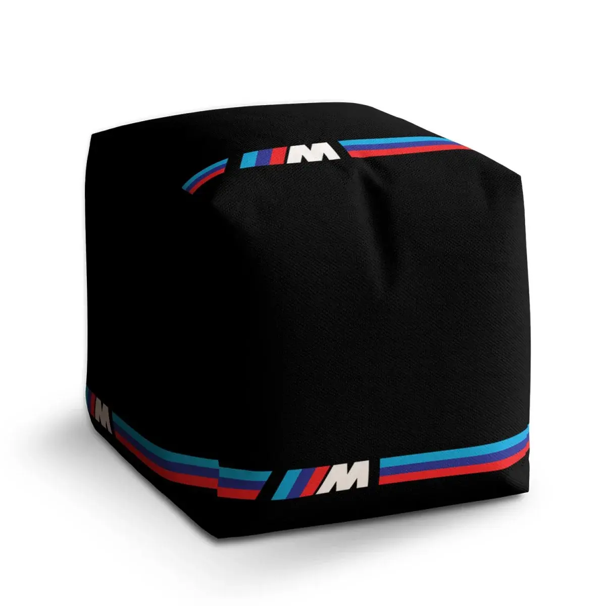 Taburet Cube MPERFORMANCE pruh - 50x50x50 cm
