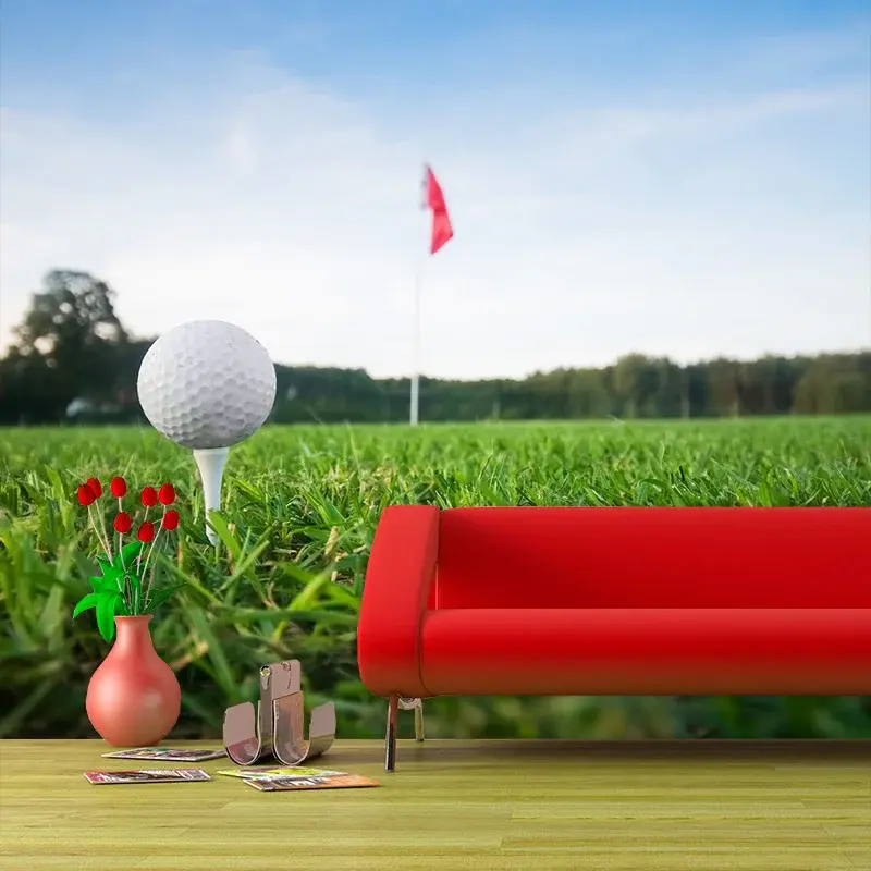 Tapeta Golf - 208x125 cm