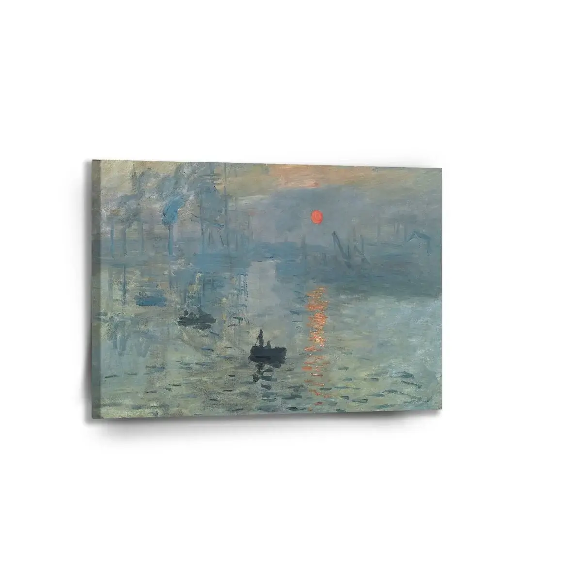 Obraz Imprese, východ slunce - Claude Monet - 90x60 cm