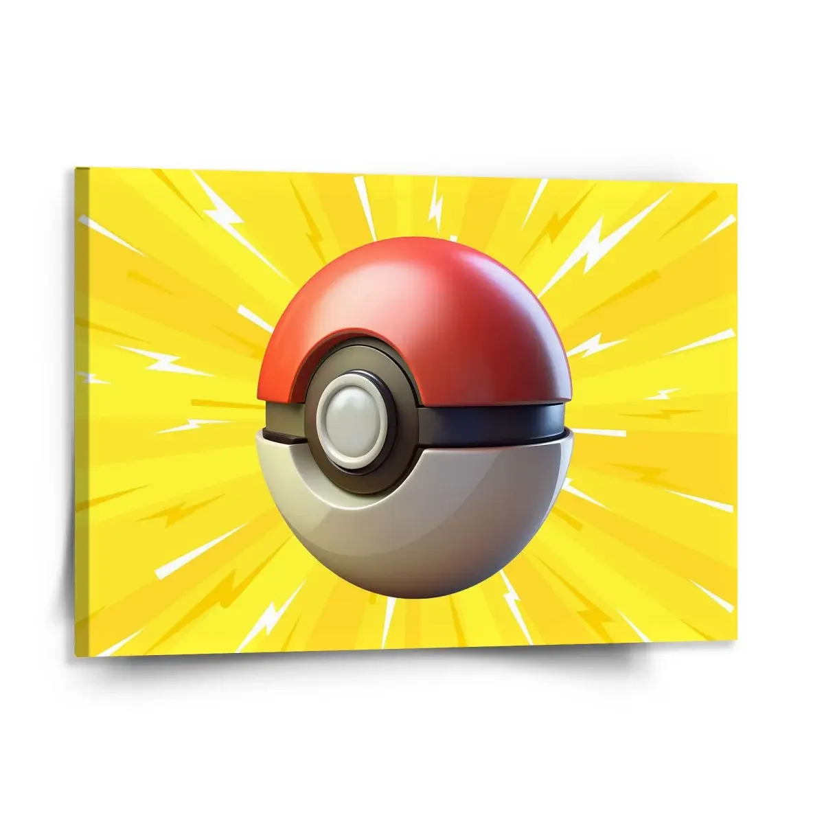 Obraz Pokemon ball Exploze - 150x110 cm