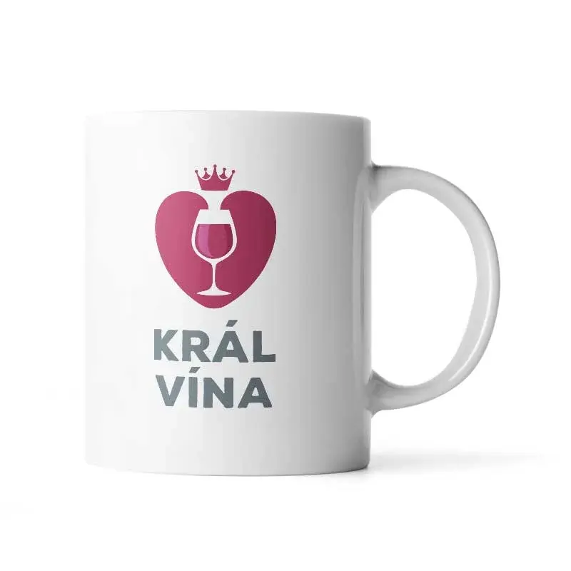 Hrnek Král vína - 330 ml - standard