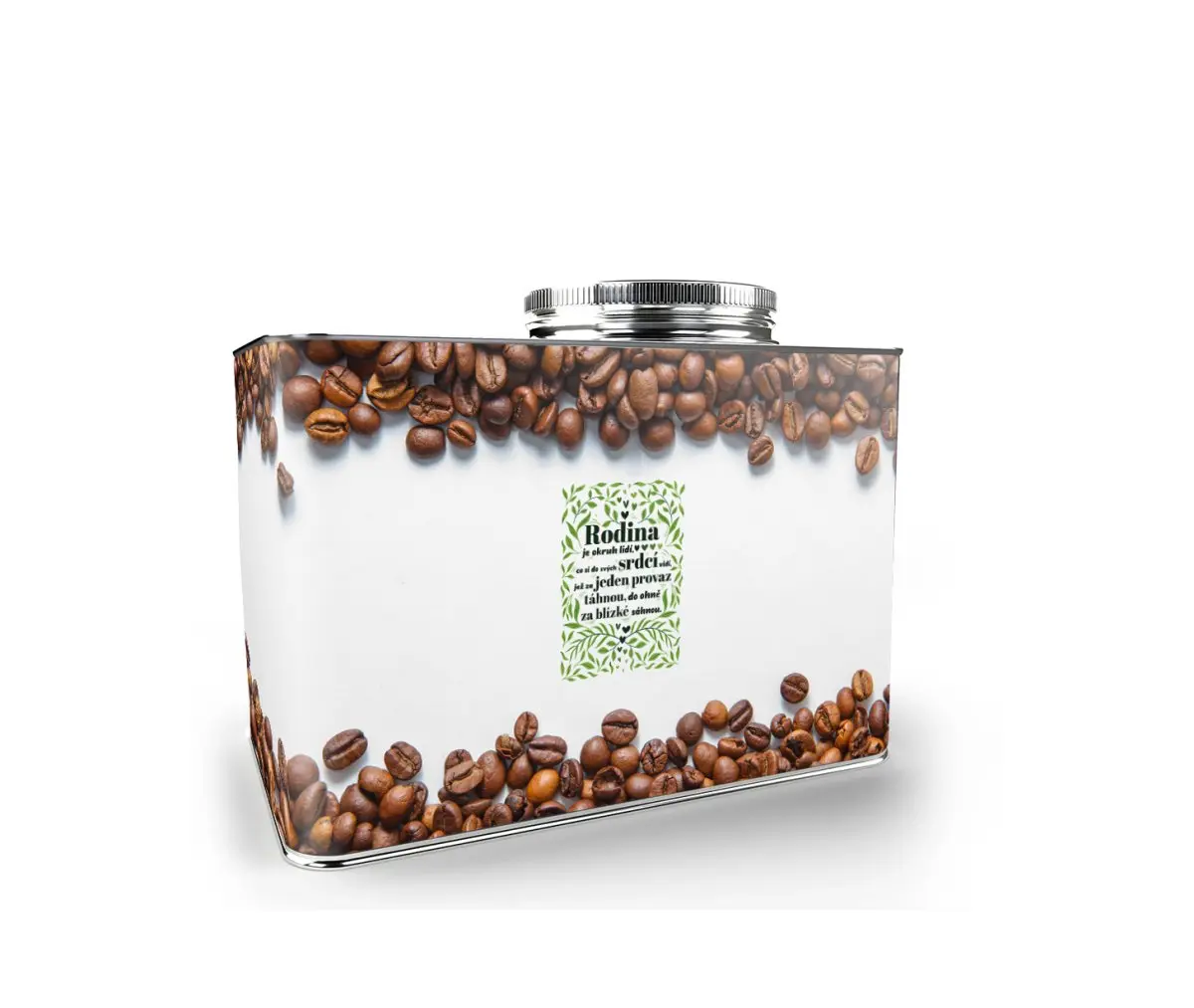 Dárková káva Rodina 5 - 250g