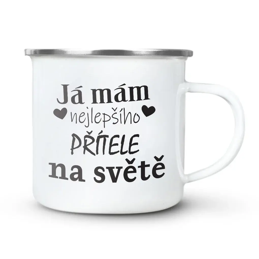 Plecháček Já mám nejlepšího přítele na světě: 300 ml
