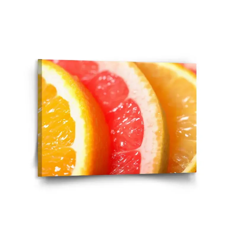 Obraz Citrusy - 120x80 cm