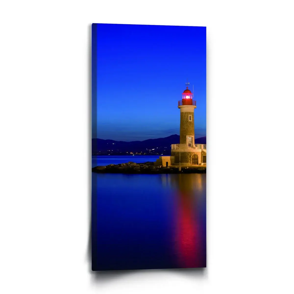Obraz Noční maják - 110x50 cm