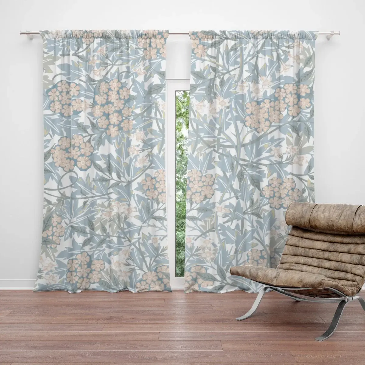 Závěs Vlaštovičník: 2ks 140x250cm