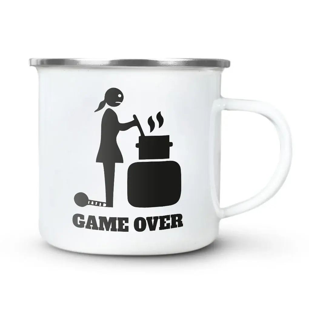 Plecháček Game over 2: 300 ml