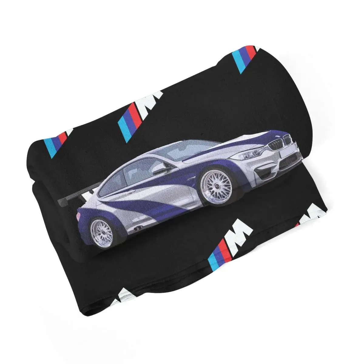 Deka MPERFORMANCE sportovní auto - 190x140 cm