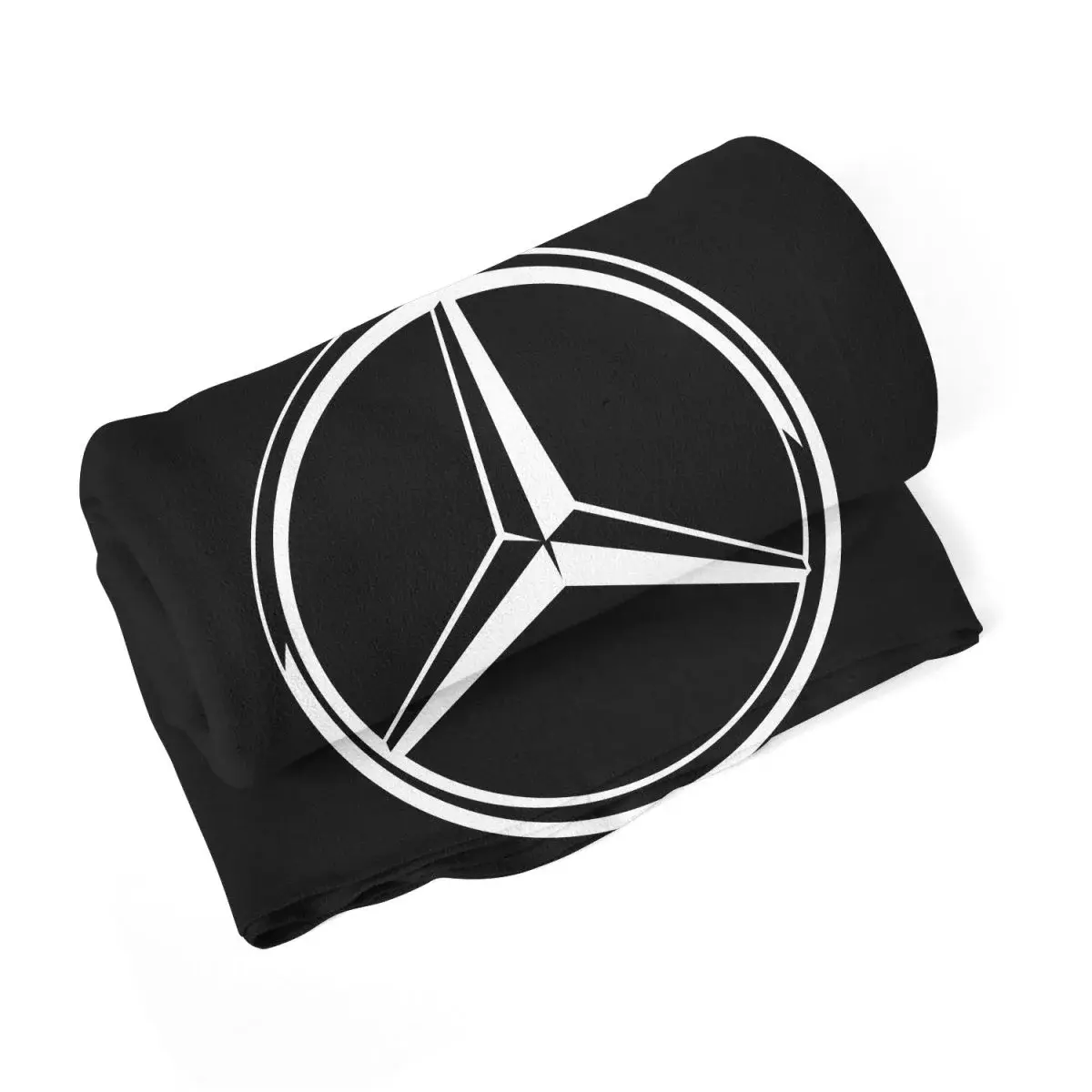 Deka Logo 2 Černá - 150x120 cm