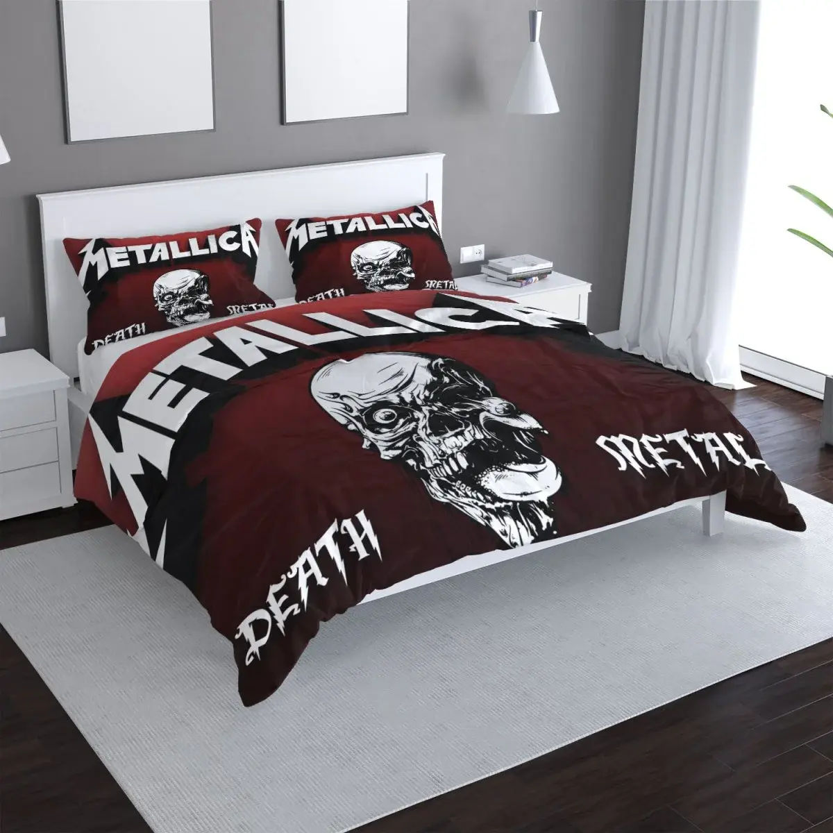 Povlečení METALLICA Death metal - 140x200 / 90x70