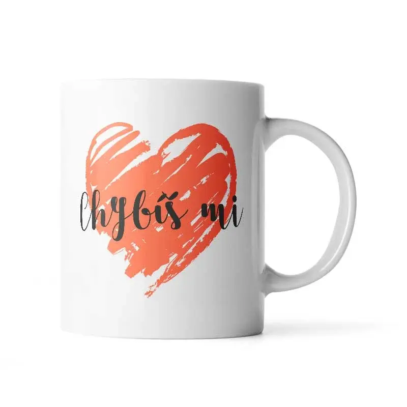 Hrnek Chybíš mi 2 - 330 ml - standard
