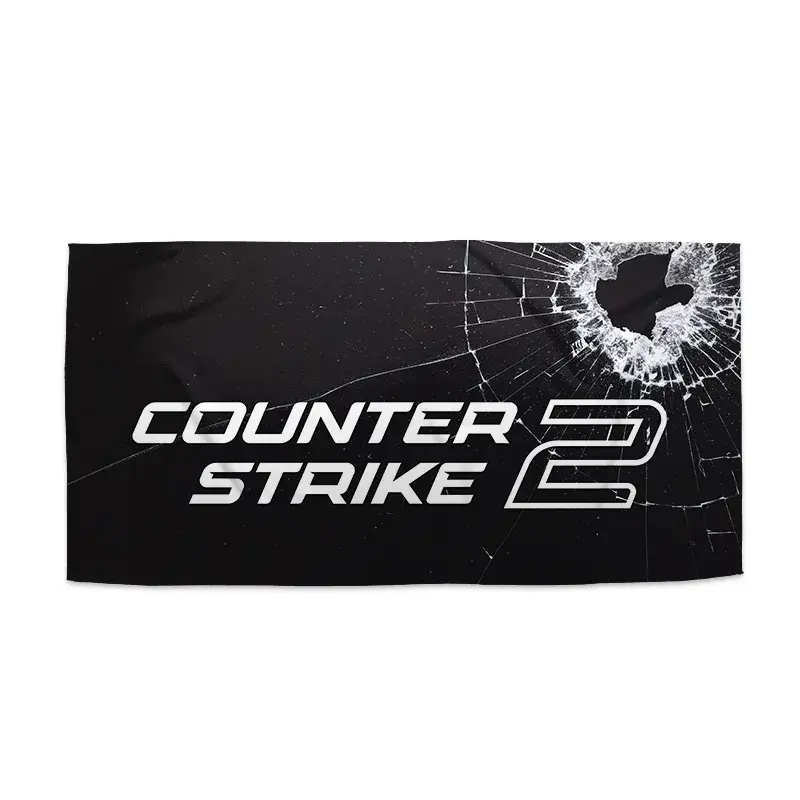 Ručník Counter Strike 2 Průstřel - 50x100 cm