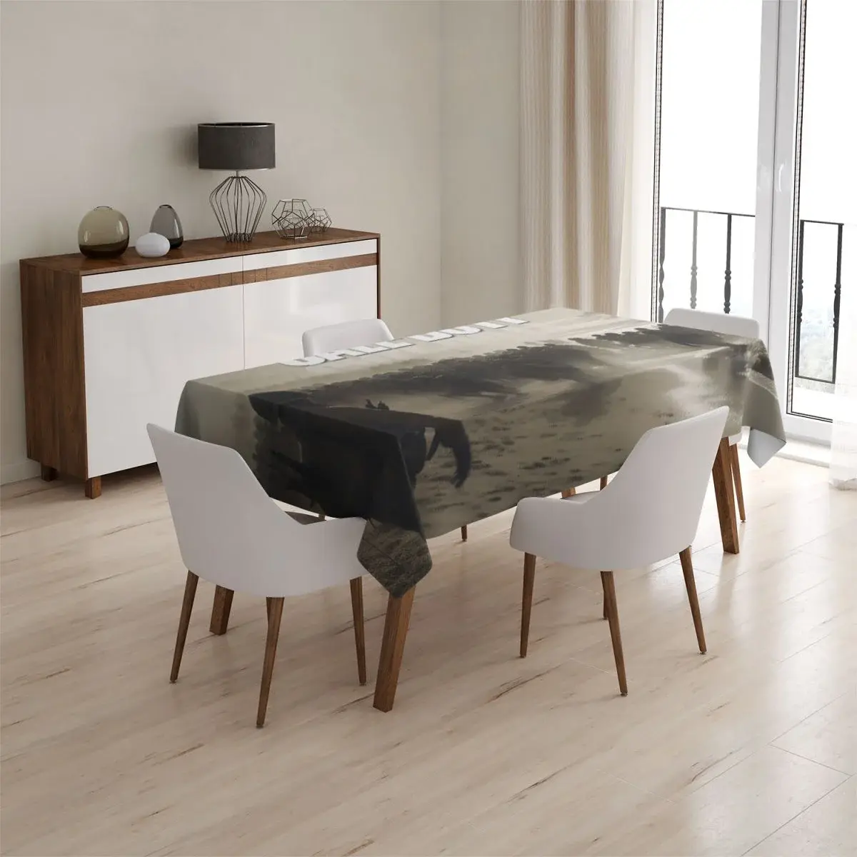 Ubrus Call of Duty Normandie - 130x170 cm