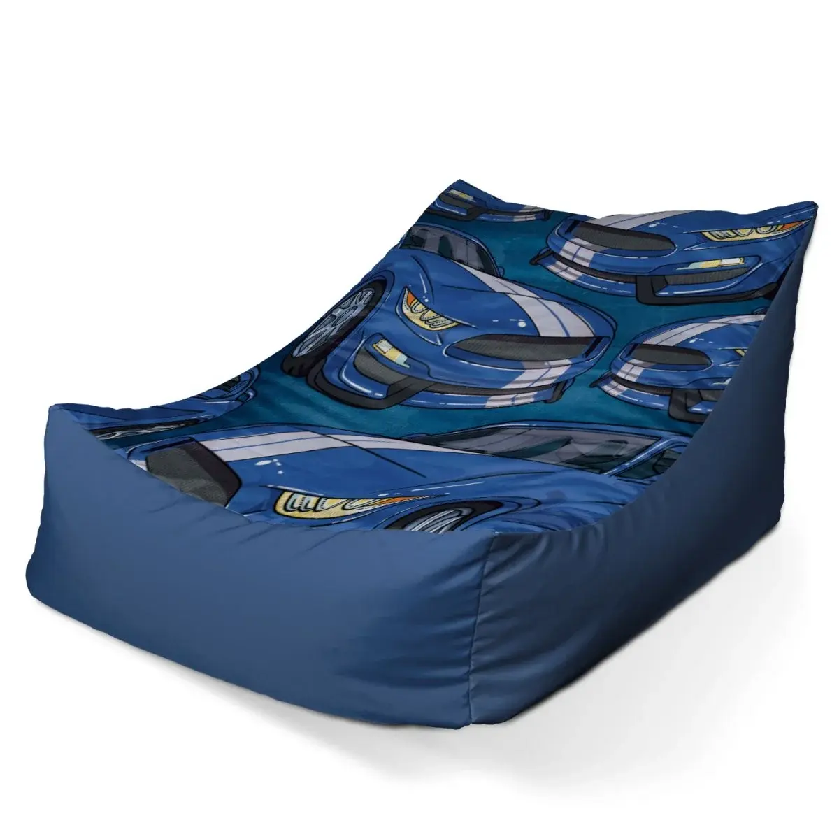 Sedací vak Lounge Mustang Pattern - 80 x 95 x 50 cm
