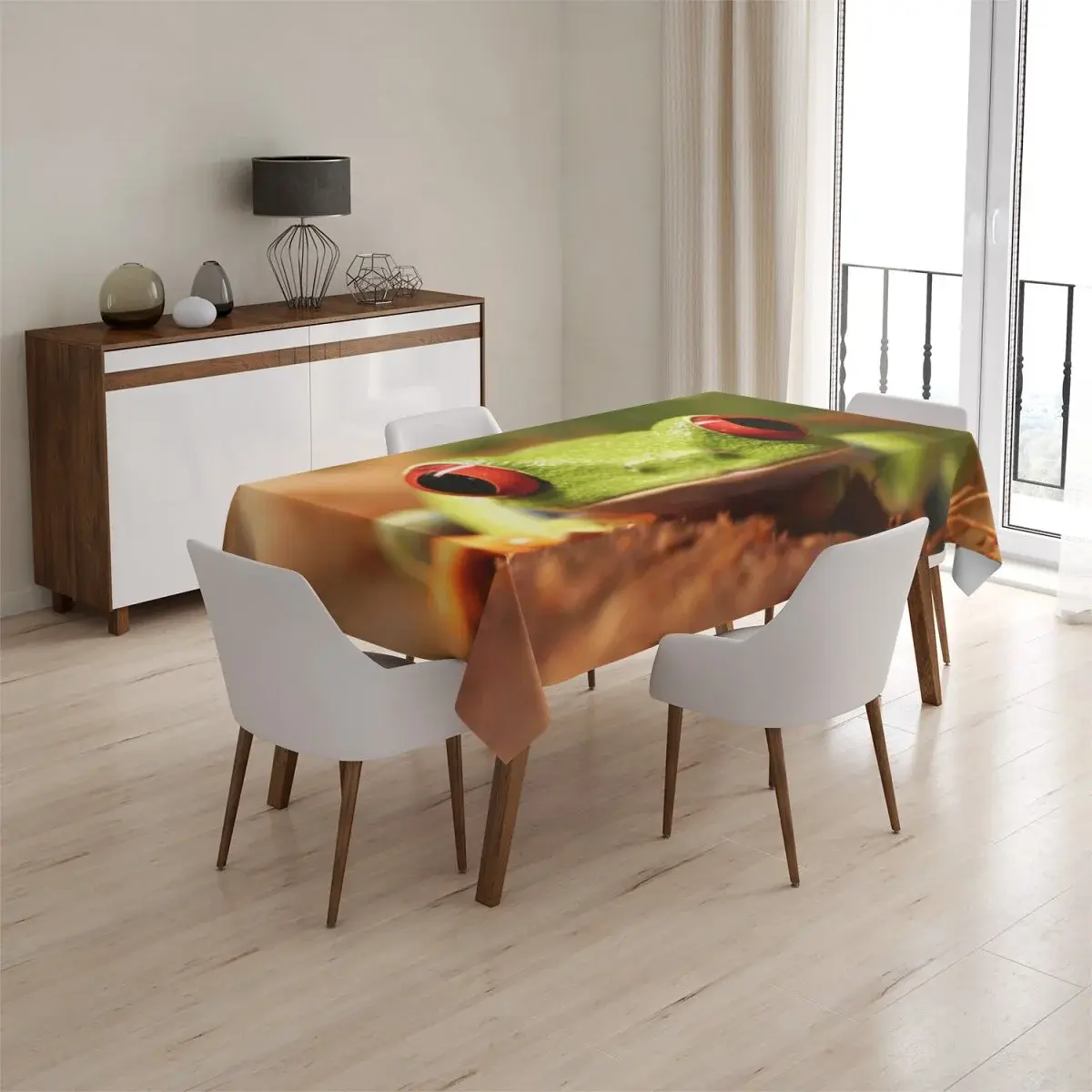 Ubrus Zelená žába - 130x170 cm