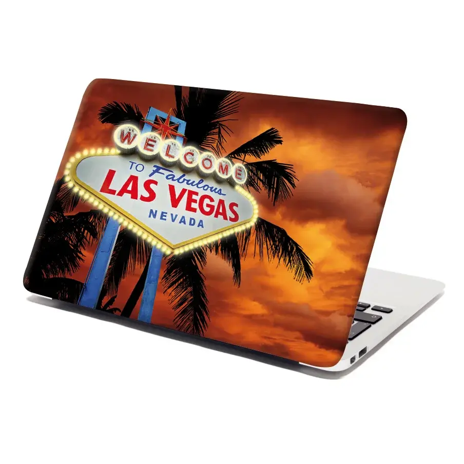Samolepka na notebook Fabulous Las Vegas - 29x20 cm