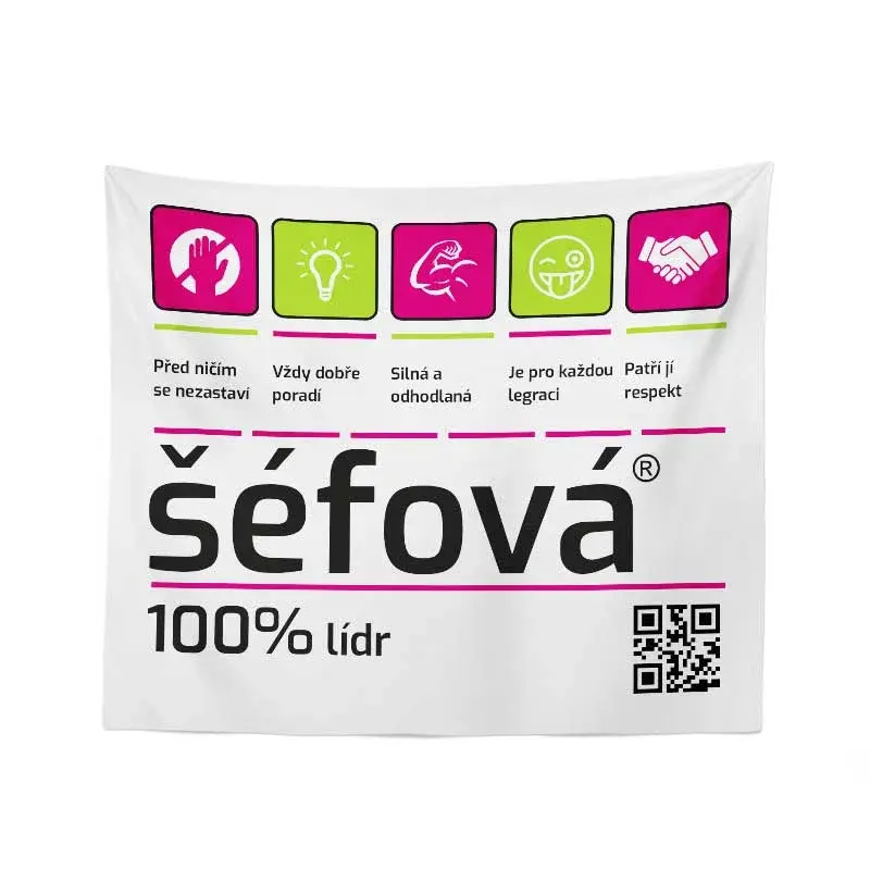 Deka Šéfová: 150x120 cm