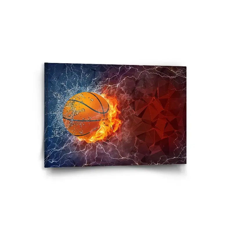 Obraz Basketbalový míč - 90x60 cm