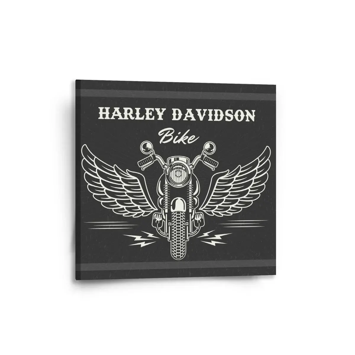 Obraz Harley-Davidson S křídly - 50x50 cm