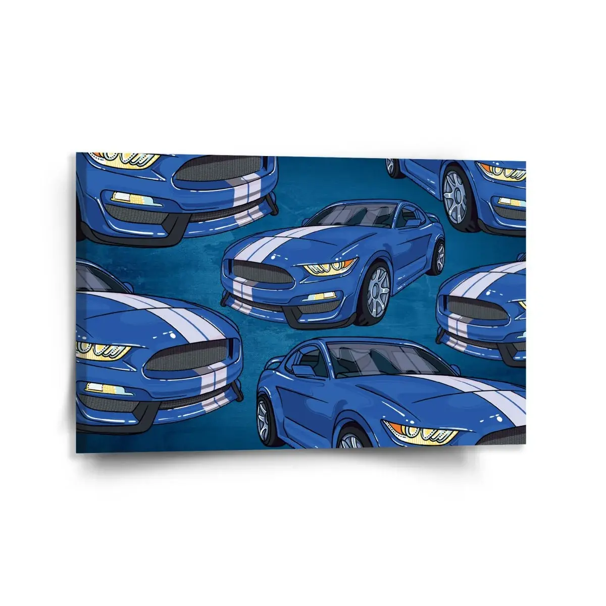 Obraz Mustang Pattern - 120x80 cm