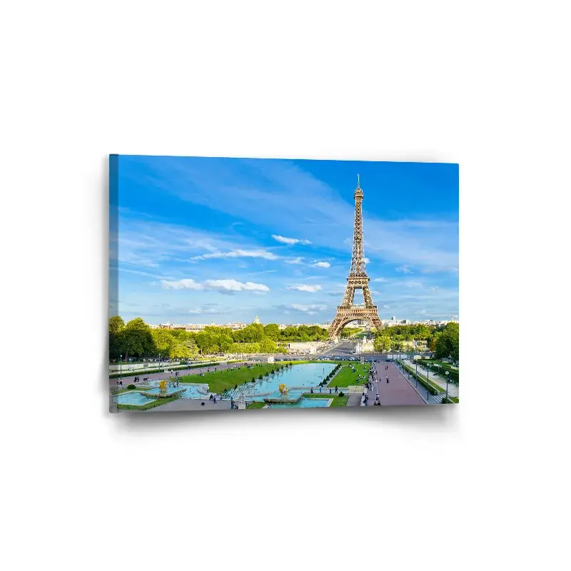 Obraz Eiffel Tower 5 - 90x60 cm