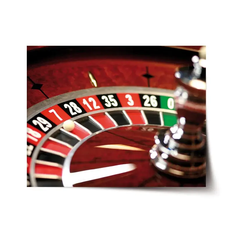 Plakát Ruleta - 120x80 cm