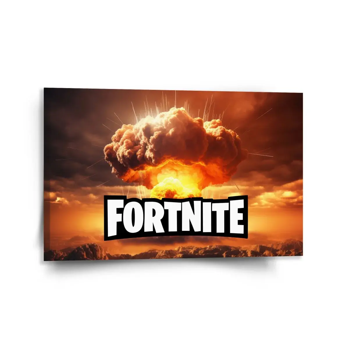 Obraz FORTNITE Exploze - 120x80 cm